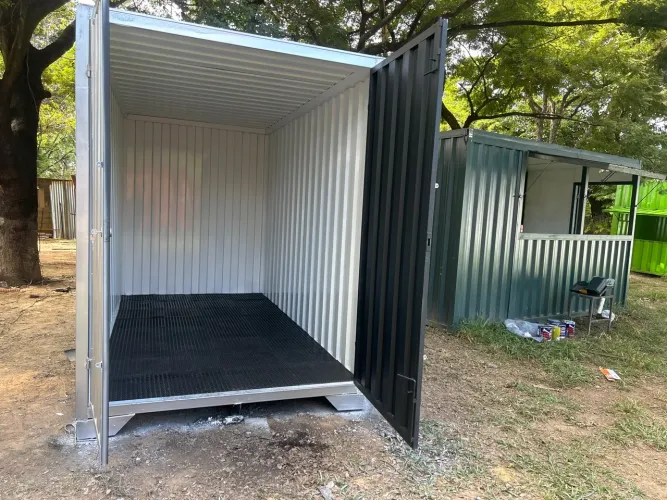 Container modular 4x2.50 para armazenamento