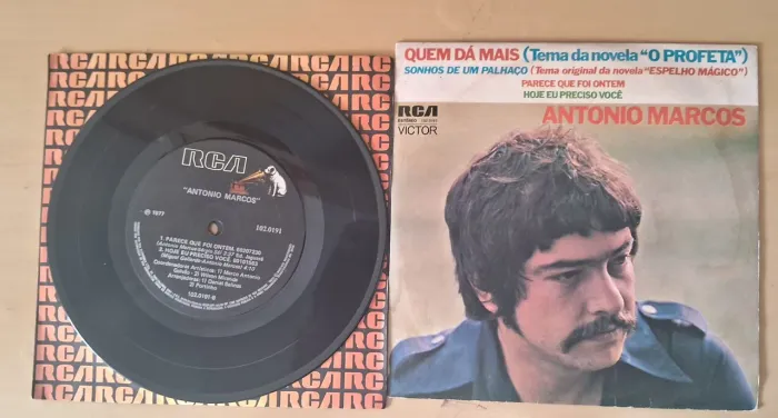 LP Antônio Marcos - Cada
