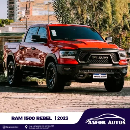 Ram 1500 Rebel 5.7 Hemi CD V8 4X4 AUT 2023