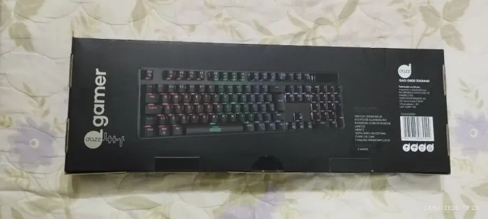 teclado Games cybertronic - DAZZ