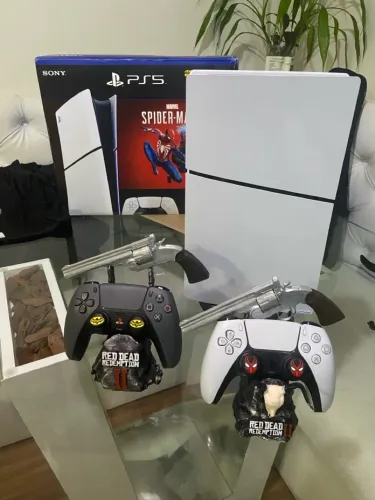 PlayStation 5 (PS5) - Edição Marvel Spider-Man 2