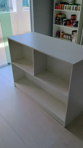 Armarios para loja de suplementos