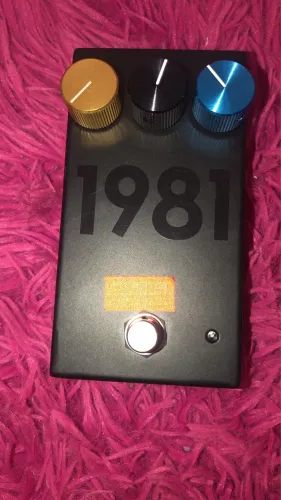 Pedal 1981 joyfx 