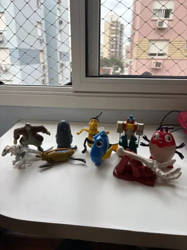 Bonecos diversos, 15,00 cada boneco, ler descrição