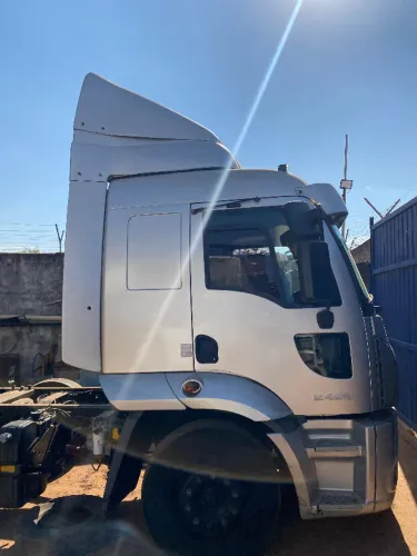 Ford Cargo 2429 2012 6x2 - Cabine Leito Alta, Eixo Suspensor, Revisado