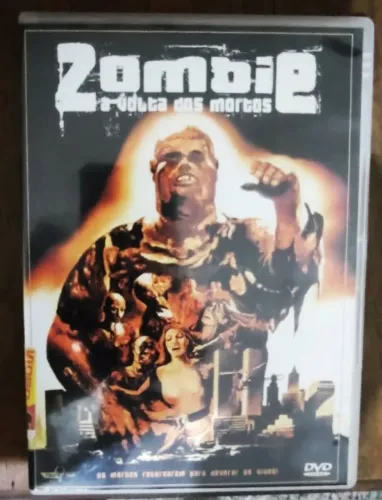 DVD Zombie a Volta dos Mortos