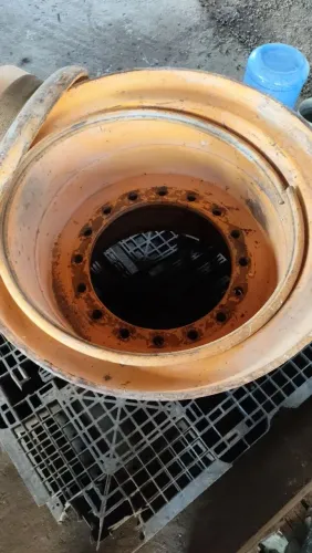 Roda pá carregadeira  23,5x25 trator 