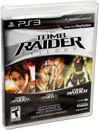 The Tomb Raider Trilogy PS3
