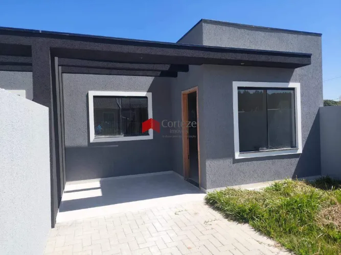 Casa com 53,74m² 2 quartos, à venda, no bairro Estados em Fazenda Rio Grande