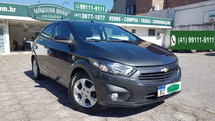Chevrolet Onix Hatch LTZ 1.4 8V Flex Mec. 4P 2019