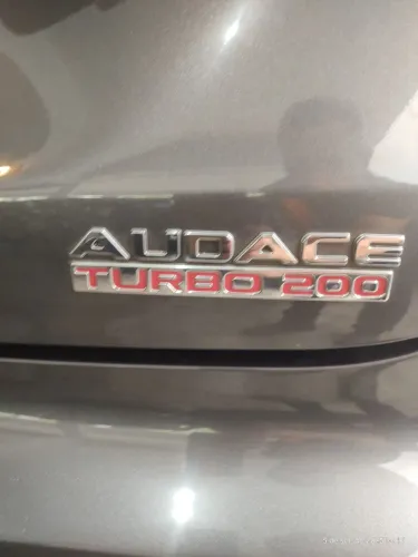 emblema AUDACE Fiat Pulse 