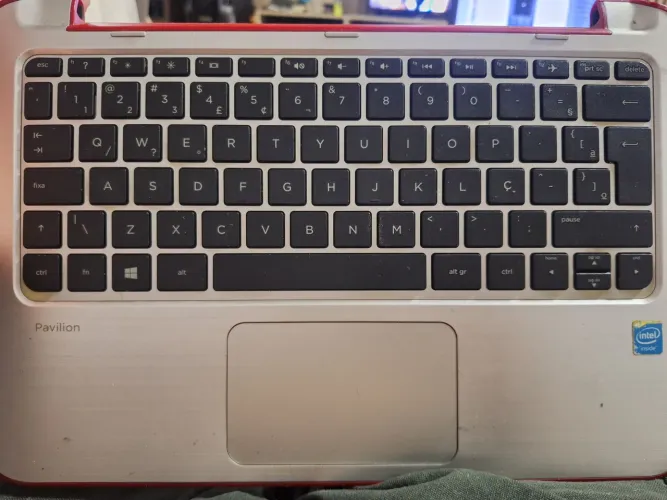 Base Teclado do Notebook HP Pavilion X360