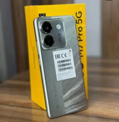 Smartphone Xiaomi POCO M7 Pro 5G 256GB 8GB RAM Câmera 50MP Frontal 16MP Lacrado Entregamos