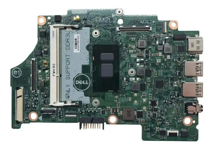 Placa Mãe Dell Inspiron 7568 / 7558 P55F Core i7 6500U -  DP/N: 0FX71J