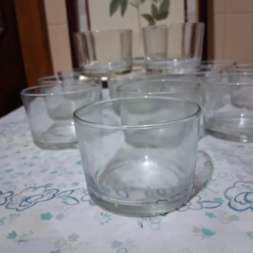 Copos nadir figueiredo  16 peças, nada quebrado..