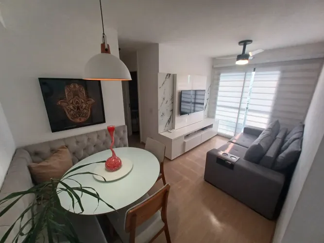 Apartamento de 2 quartos, proximo ao norte shopping, com 55m² a venda no condomínio East S