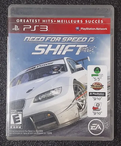 Need for speed shift ps3 semi-novo