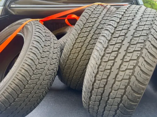 Pneu Yokohama 265/60 r18 4 unidades 