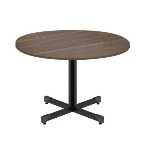 Mesa de Reuniao Redonda diametro 1m Moderna Promo de natal