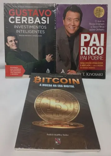 Investimentos inteligentes Bitcoin a moeda na era digital Pai rico Pai pobre