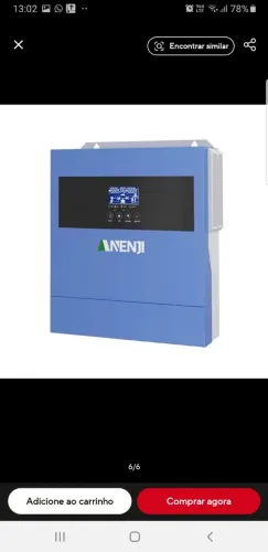 Inversor solar