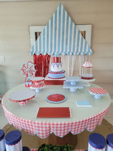 Decoração Festa Circo