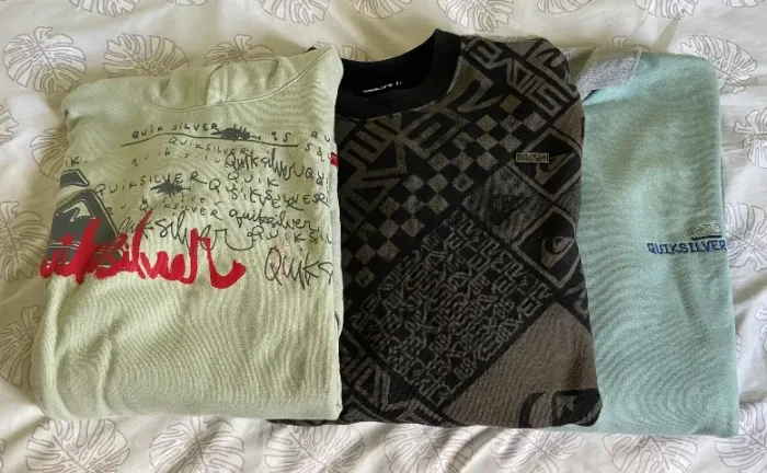 Moletons da Quiksilver Originais (Tamanho M e G)
