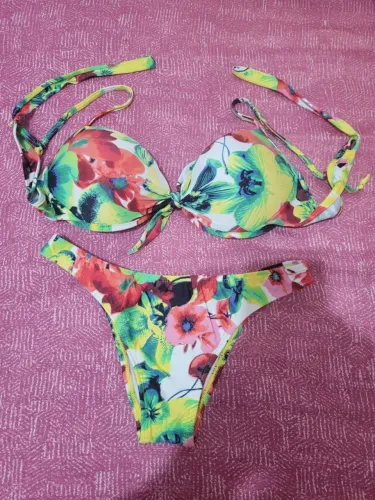Biquini floral G