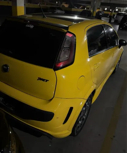 Punto Tjet - Amarelo