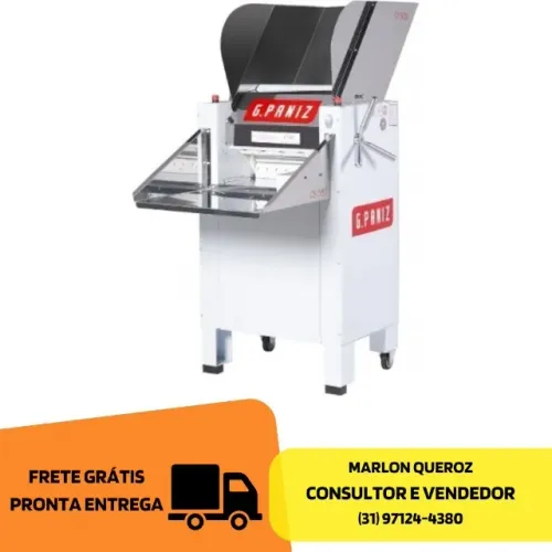 Cilindro de Padaria 50CM 2 motores G.-Paniz