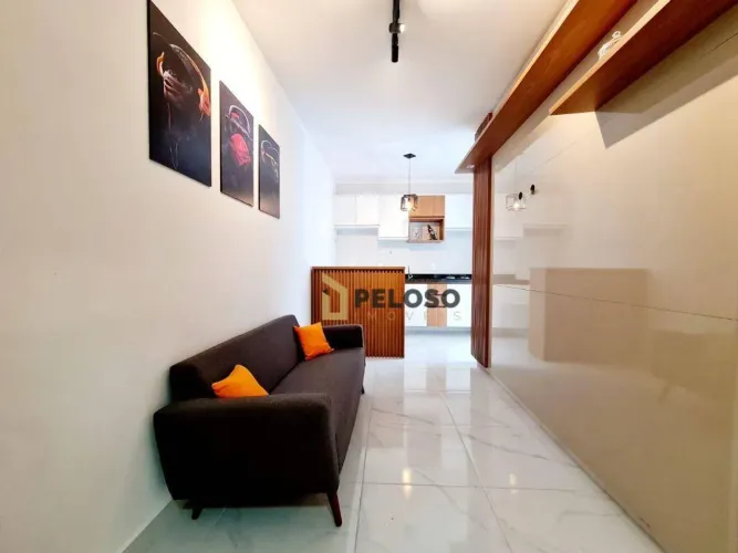 Apartamento à venda | 32m² | 1 dormitório | Lavanderia | mobiliado | Imirim - São Paulo/SP