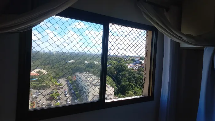 Rede de proteção para apartamentos 