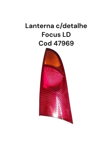 Lanterna Traseira Ford Focus LD