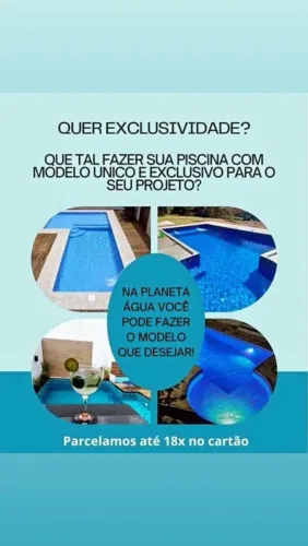 Piscina Exclusiva para o seu projeto!