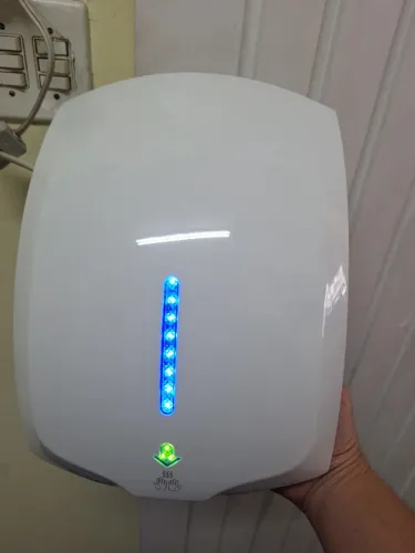 Secador de Mãos Elétrico Prolar Sensor 