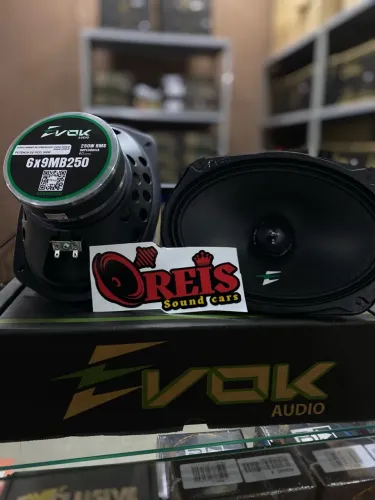 Alto-falantes Evok 6x9MB250 - Qualidade Sonora Imbatível