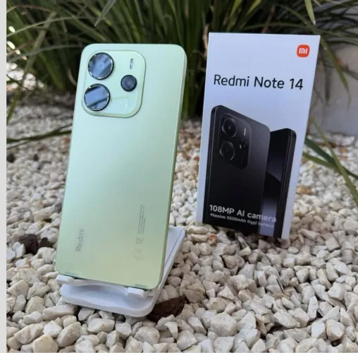 Xiaomi Note 14 - Últimas Unidades - Várias cores - 256Gb/8Ram + Garantia