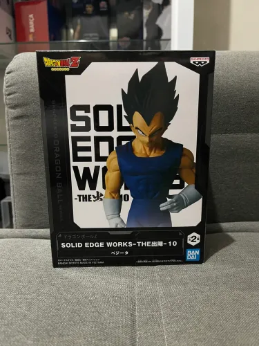 Action Figure - Vegeta - Solid Edge