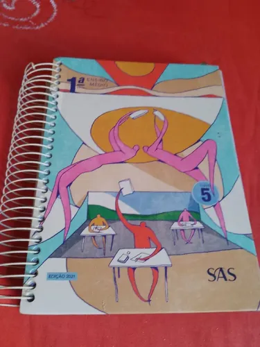 Livro da 1 série do 2 grau