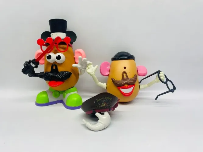 Mr. e Mrs. Potato Head - Toy Story