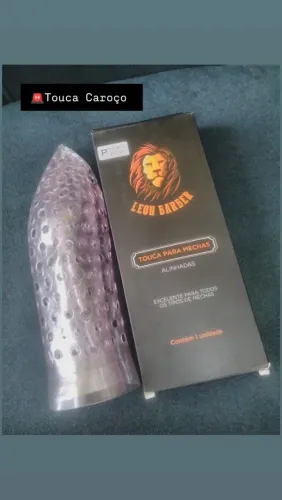 Touca para reflexo alinhado mechas Leon barbear touca Caroço 8 mm barbearia barbeiro 
