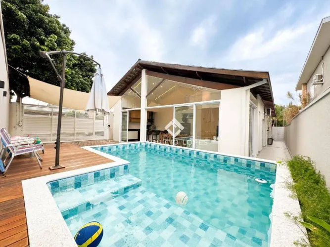 Excelente Casa Térrea com 165 m² em Condomínio Fechado no Villa Branca em Jacareí, SP