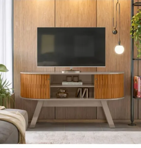 Rack para TV com design moderno e elegante