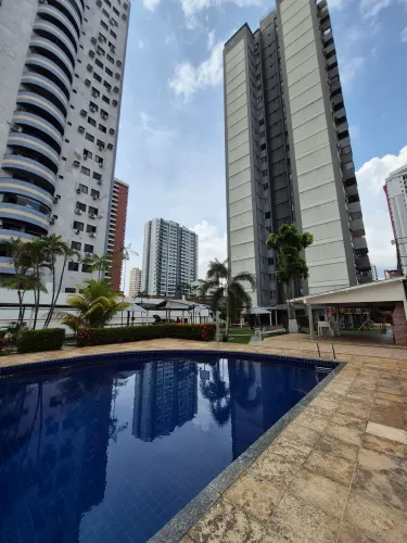 Ed. Regent Park - Andar Altíssimo - 2/4 ( Batista Campos) Somente á vista.