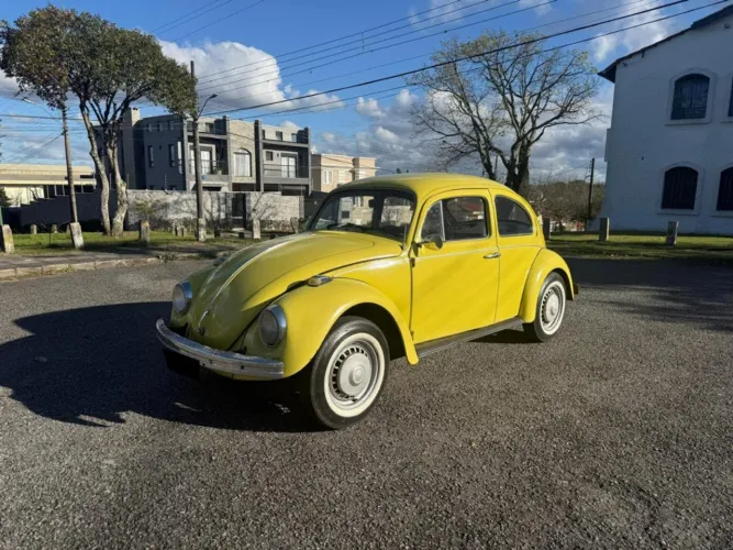 VOLKSWAGEN FUSCA 1.3 L 8V GASOLINA 2P MANUAL