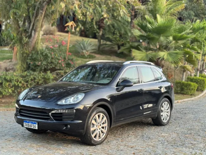 CAYENNE V6 2014 BLINDADA (IMPECÁVEL) (MENOR VALOR PAÍS)
