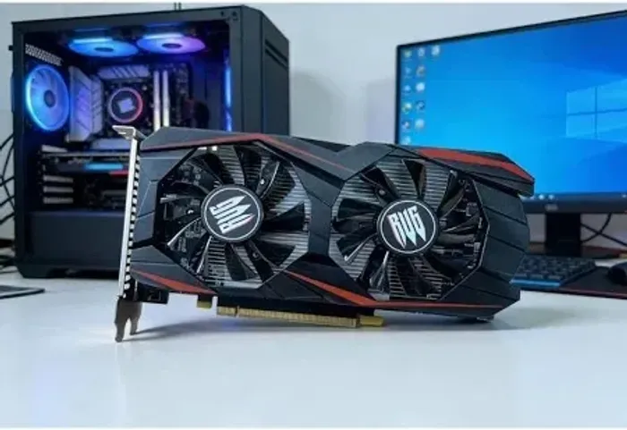 Placa de Vídeo Nvidia GeForce GTX 550 Ti 4GB GDDR5 Revenger - Dual Fan Gaming