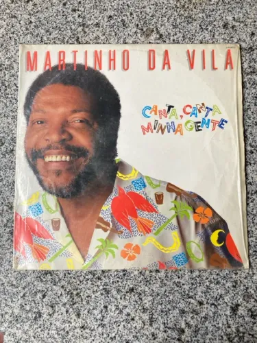 LP Disco de Vinil do Martinho da Vila - Canta Canta Minha Gente 1974