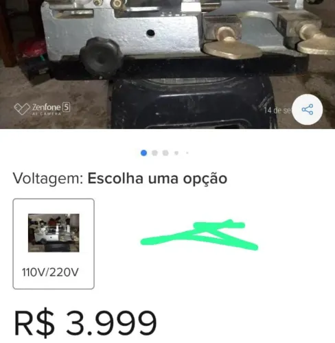 Máquina de copiar chave Gold