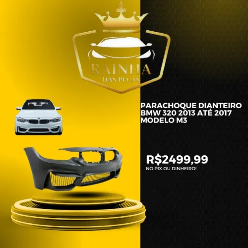 Parachoque Dianteiro Bmw 320 2013 até 2017 Modelo M3